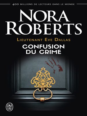 cover image of Confusion du crime